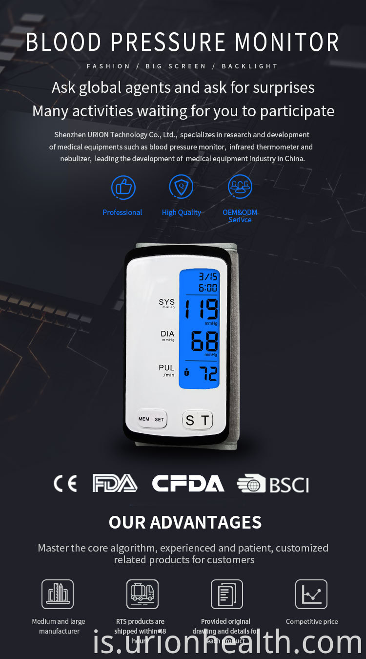 Blood Pressure Monitor